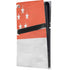 Singapore Flag Distressed PS5 Pro Console Skin